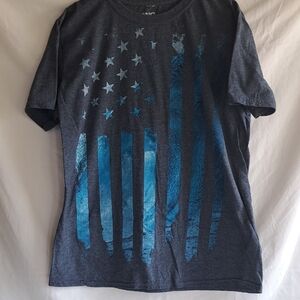 Blue Graphic T-Shirt
